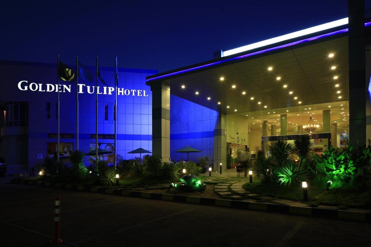 Golden Tulip Hail Dış mekan fotoğraf